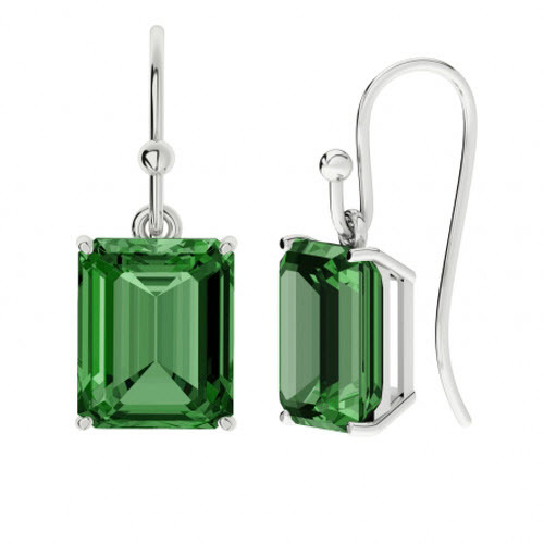 Drop earrings