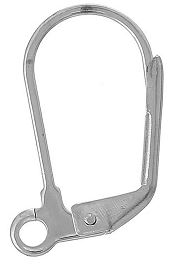 Lever backing