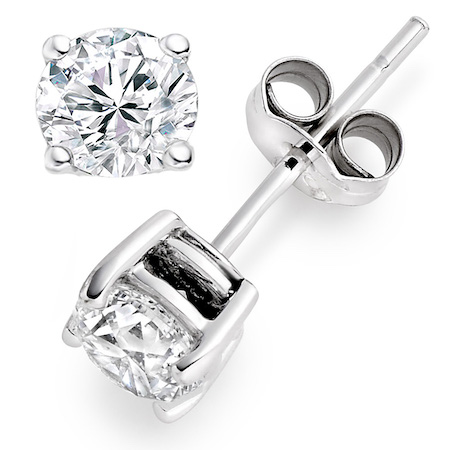 Stud earrings