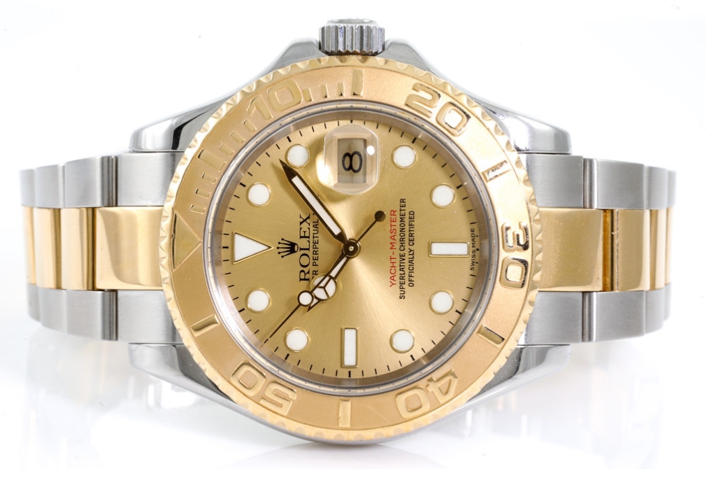 Rolex Yacht-Master Mens Watch 16623