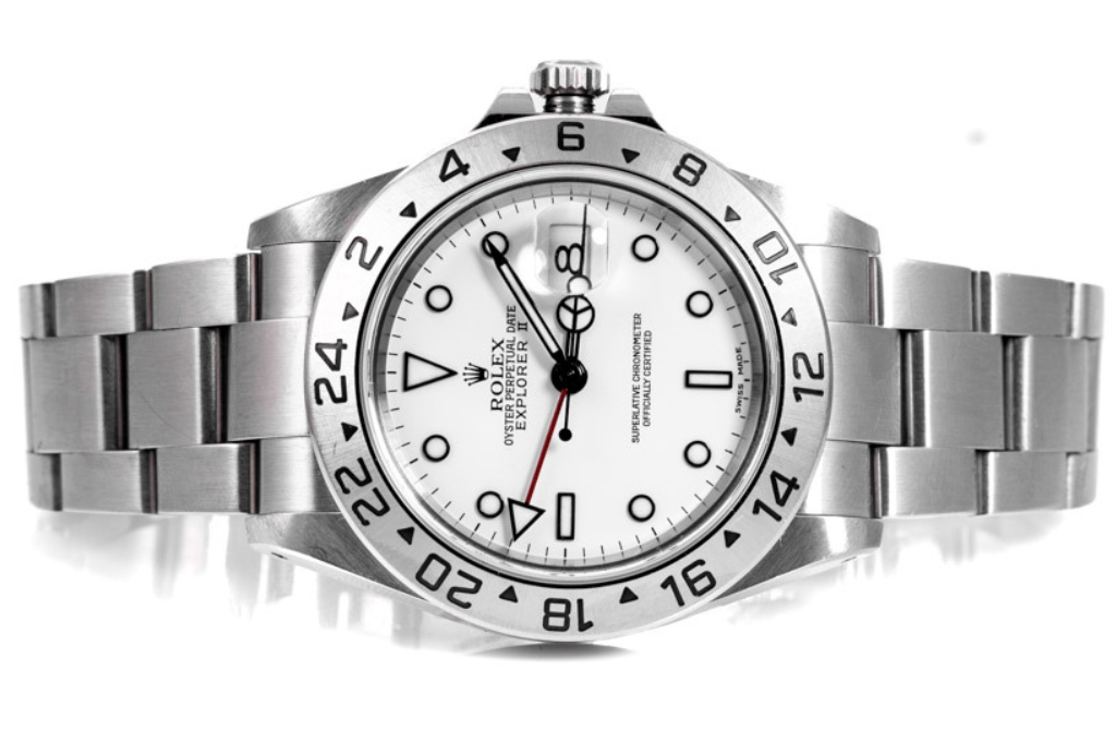 Rolex Explorer II Mens Watch 16570