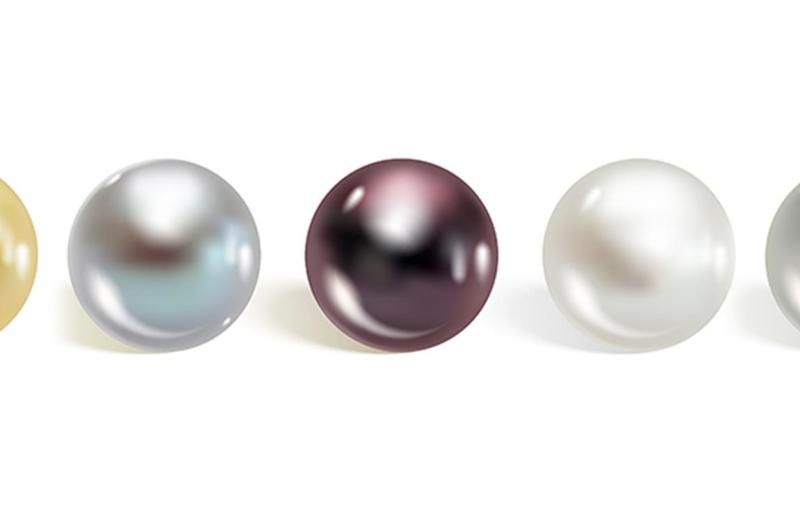 Types of pearls