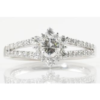 0.72ct Diamond Ring