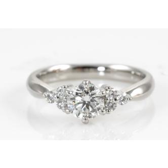 0.52ct Centre Diamond Ring
