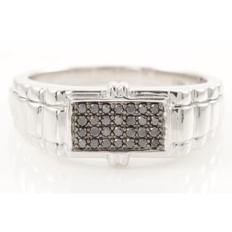 Diamond Mens Ring