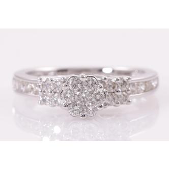 0.75ct Diamond Dress Ring