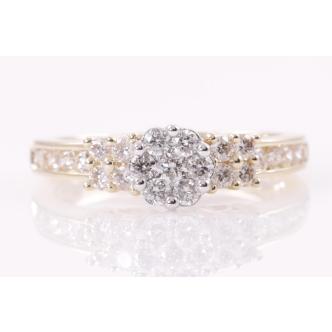 0.75ct Diamond Dress Ring