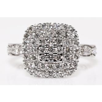 1.00ct Diamond Dress Ring