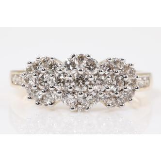 0.90ct Diamond Dress Ring