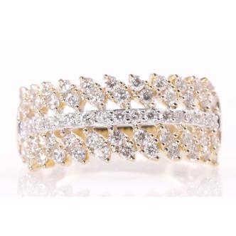 0.80ct Diamond Dress Ring