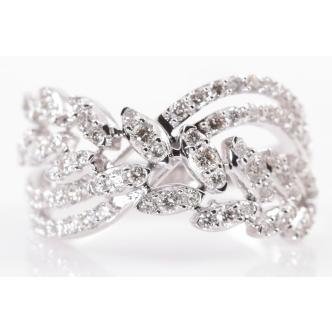 0.85ct Diamond Dress Ring