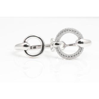 Hermes Filet d Or Double Ring*