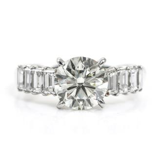 2.32ct Diamond Ring in Platinum