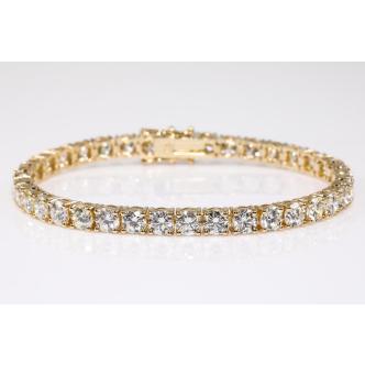 12.25ct Diamond Tennis Bracelet