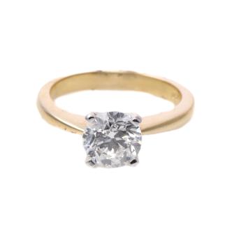 1.51ct Diamond Solitaire Ring GIA E VS1