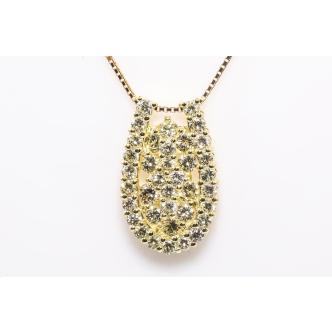1.60ct Diamond Pendant