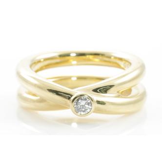 Tiffany & Co Paloma Picasso Diamond Ring