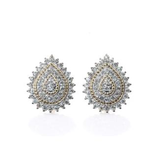0.85ct Diamond Earrings