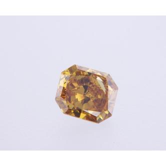 0.15ct Diamond Fancy Deep Yellow-Orange GIA
