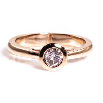 0.38ct Fancy Pink Diamond GIA