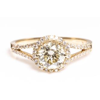 1.15ct Centre Diamond Ring GSL