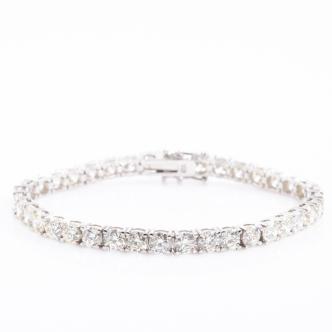 14.39ct Diamond Tennis Bracelet