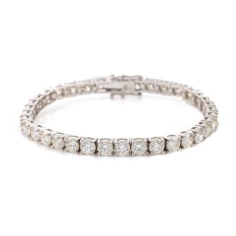 14.59ct Diamond Tennis Bracelet