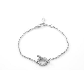 Hermes Finesse Diamond Bracelet