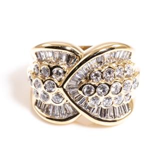 2.18ct Diamond Dress Ring