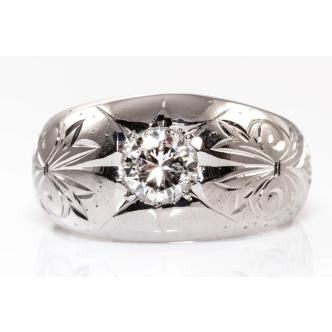 0.66ct Diamond Ring