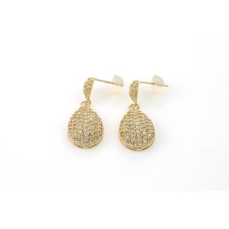 1.40ct Diamond Drop Earrings