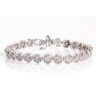 3.03ct Diamond Bracelet