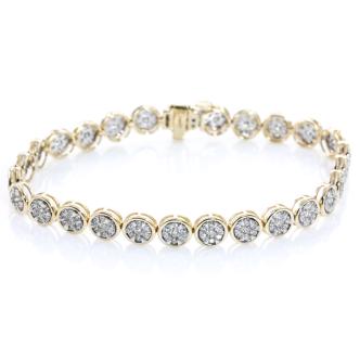2.98ct Diamond Bracelet