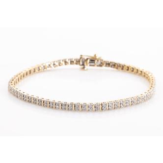1.40ct Diamond Bracelet