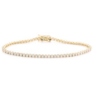2.98ct Diamond Bracelet