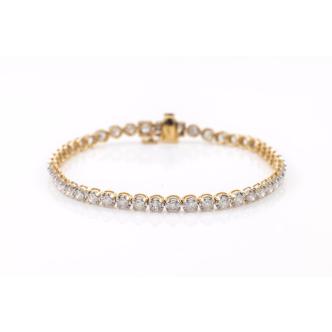 2.93ct Diamond Bracelet