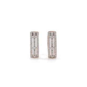 1.05ct Diamond Earrings