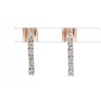 0.49ct Diamond Earrings