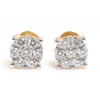 0.48ct Diamond Earrings
