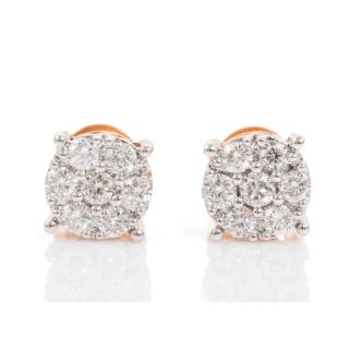 0.47ct Diamond Earrings