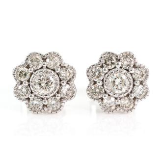 0.56ct Diamond Earrings