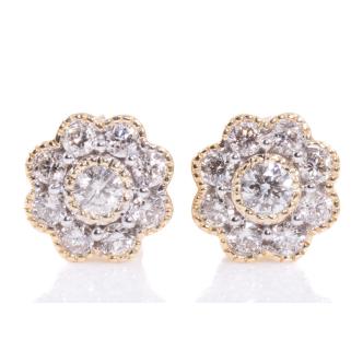 0.55ct Diamond Earrings