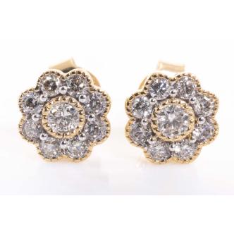 0.55ct Diamond Earrings