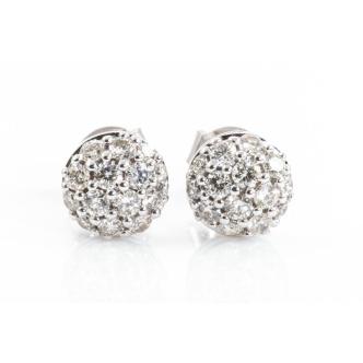0.66ct Diamond Earrings