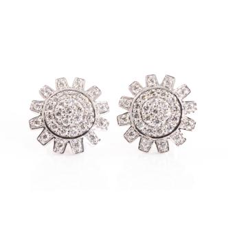 0.59ct Diamond Earrings