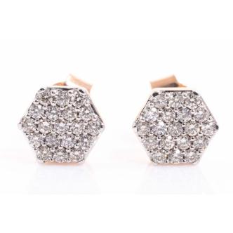 0.37ct Diamond Earrings