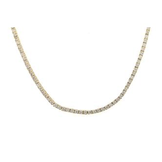 2.79ct Diamond Tennis Necklace