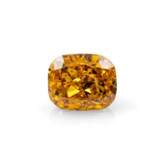 0.50ct Fancy Deep Yellow Orange GIA