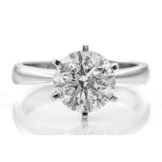 3.01ct Diamond Solitaire Ring GSL