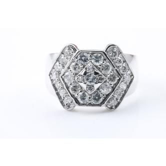 1.52ct Diamond Dress Ring